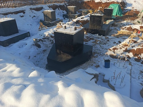 Бетонные работы